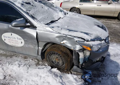 2017 Toyota Camry Le from USA, damaged, VIN 4T1BF1FK4HU684217